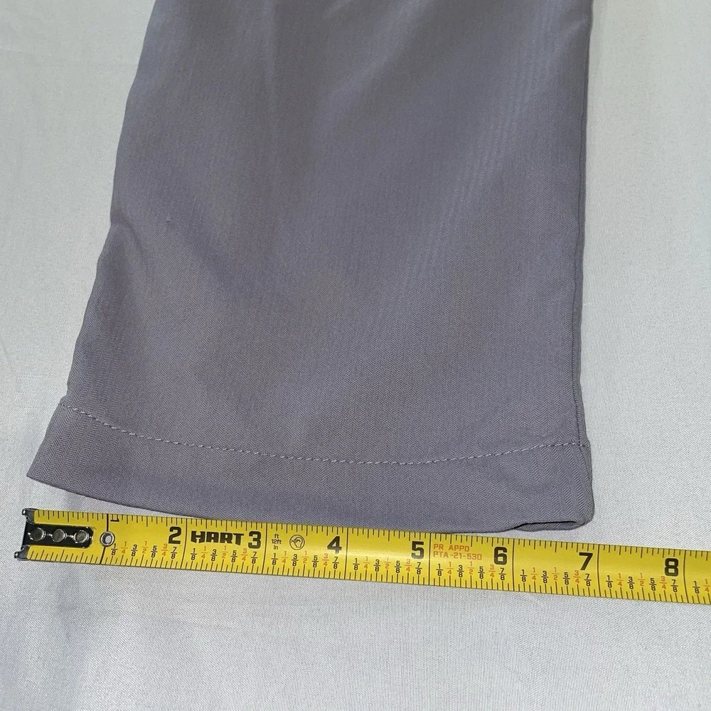 Under Armour Mens Gray‎ Golf Pants Performance Tapered 30/32